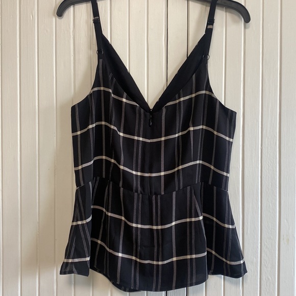 Cabi Fall 2020 Check Crossover Cami - 10 - Picture 2 of 5